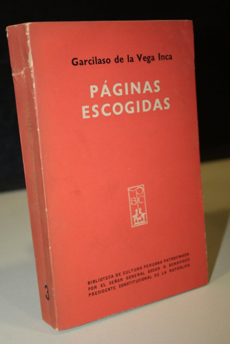 Portada del libro de Páginas escogidas