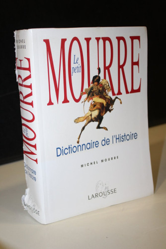 Portada del libro de Le petit Mourre. Dictionnaire de l'Histoire