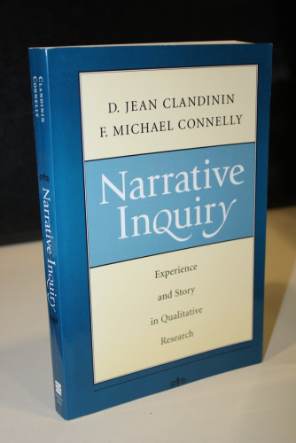 Portada del libro de Narrative Inquiry. Experience and Story in Qualitative Research