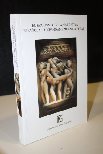 Portada del libro de El erotismo en la narrativa española e hispanoamericana actual.