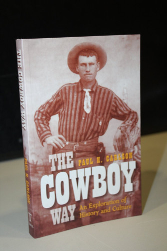 Portada del libro de The Cowboy Way. An Exploration of History and Culture