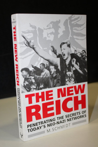 Portada del libro de The New Reich. Violent Extremism in Unified Germany and Beyond