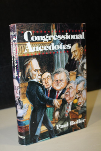 Portada del libro de Congressional Anecdotes