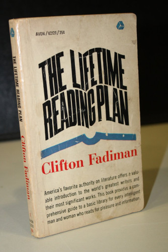 Portada del libro de The Lifetime Reading Plan