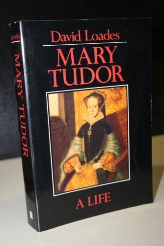 Portada del libro de Mary Tudor. A life