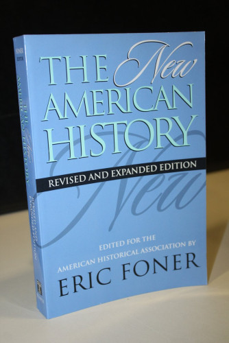 Portada del libro de The New American history.- Eric Foner(Edited).