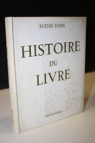 Portada del libro de Histoire du Livre. De L'antiquité a nos jours