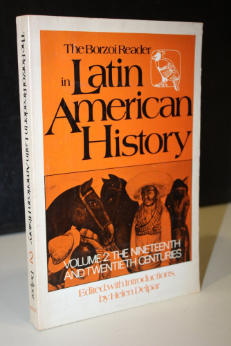 Portada del libro de The Borzoi Reader in Latin American History. Volume 2: The Nineteenth and Twentieth Centuries.