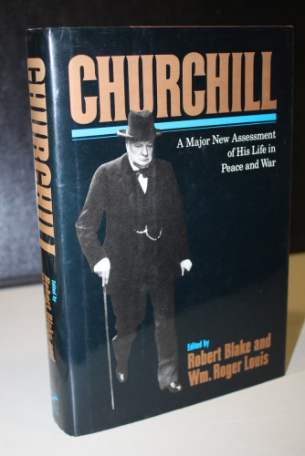 Portada del libro de Churchill. A Major New Assessment on His Life in Peace and War