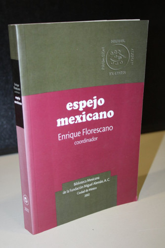 Portada del libro de Espejo Mexicano