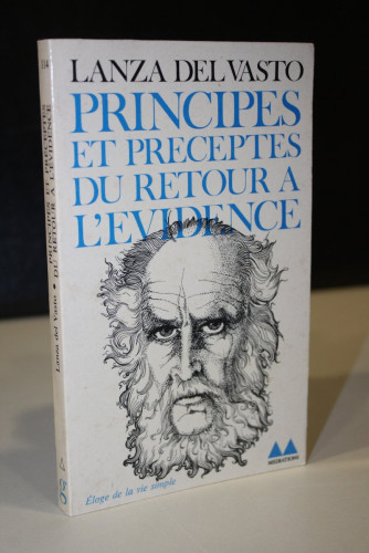 Portada del libro de Principes et preceptes du retour a l'evidence