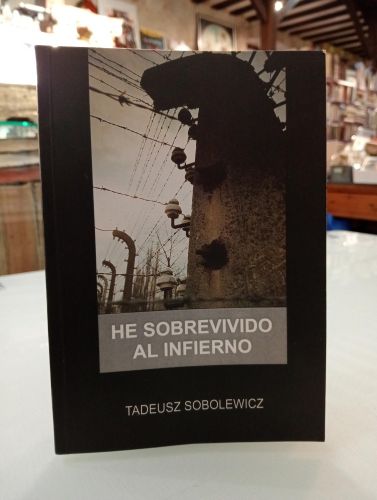 Portada del libro de He sobrevivido al infierno [Dedicado]