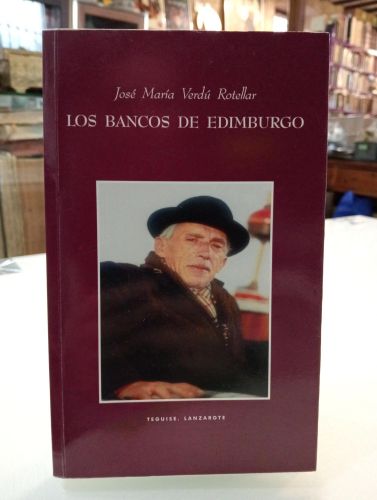 Portada del libro de Los bancos de Edimburgo