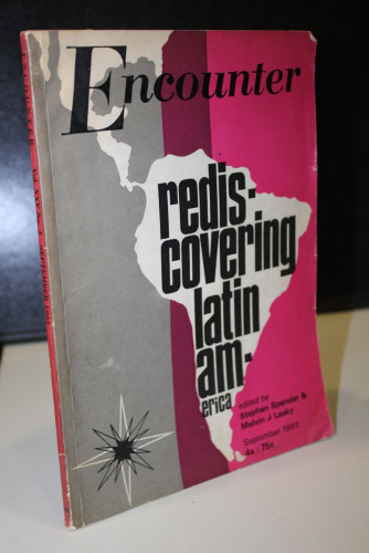 Portada del libro de Encounter. Rediscovering latin america. September 1965. Vol. XXV. Nº 3.