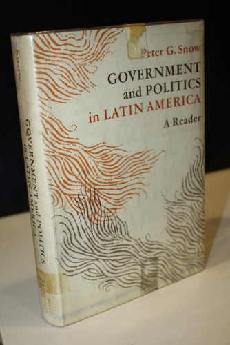 Portada del libro de Government and Politics in Latin America. A Reader