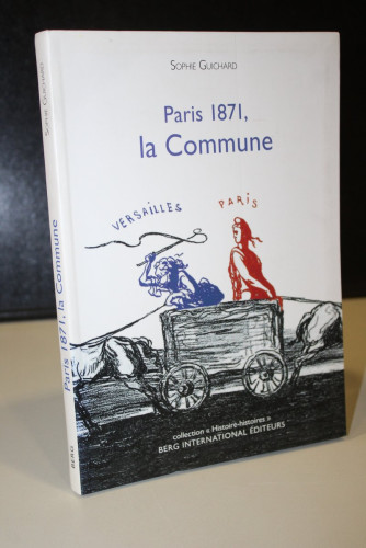 Portada del libro de Paris 1871, la Commune