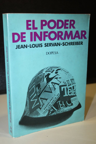 Portada del libro de El poder de informar