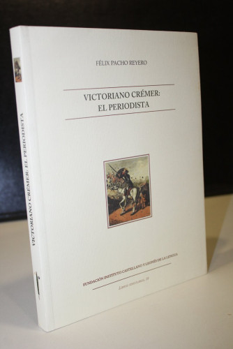 Portada del libro de Victoriano Crémer: El Periodista