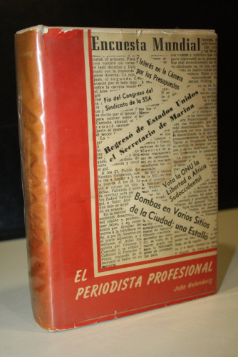 Portada del libro de El periodista profesional. Guía para el reportero moderno