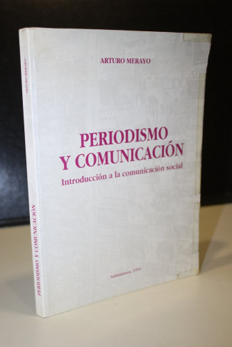 Portada del libro de Periodismo y comunicación. Introducción a la comunicación social