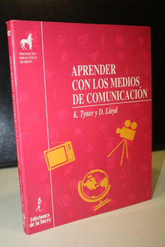 Portada del libro de Aprender con los medios de comunicación