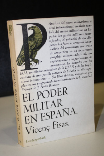 Portada del libro de El poder militar en España