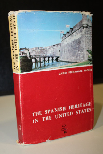 Portada del libro de The Spanish Heritage in the United States