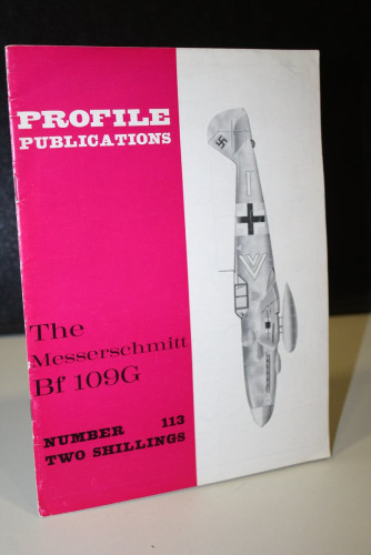 Portada del libro de Profile Publications. The Messerschmitt.- Number 113, Two Shillings.