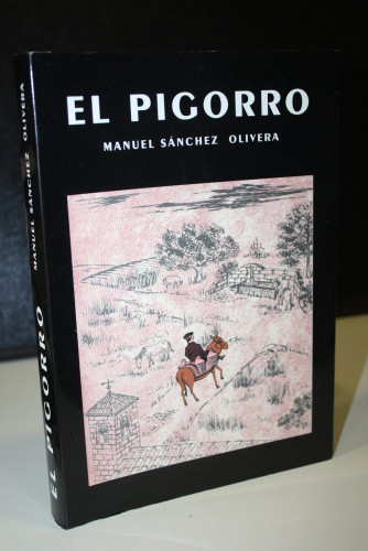 Portada del libro de El Pigorro