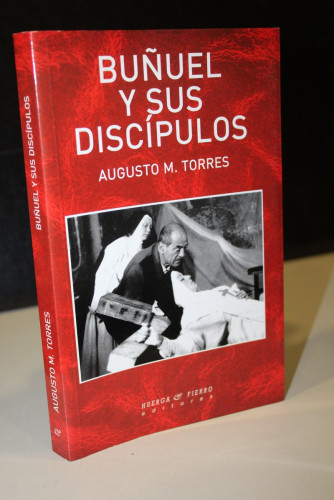 Portada del libro de Buñuel y sus discípulos