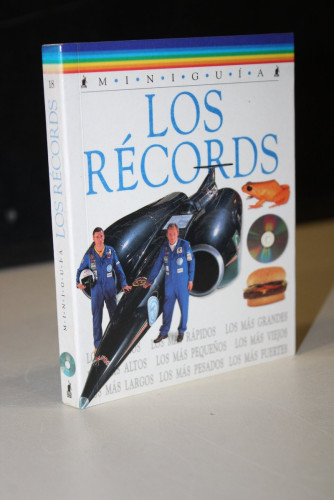 Portada del libro de Miniguía 18. Los records