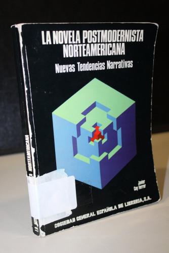 Portada del libro de La novela postmodernista norteamericana. Nuevas tendencias narrativas