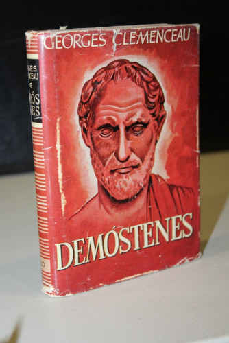 Portada del libro de Demóstenes