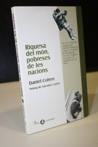 Portada del libro de Riquesa del món, pobreses de les nacions