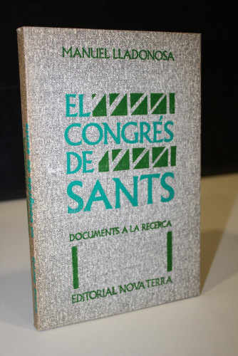 Portada del libro de El Congrés de Sants