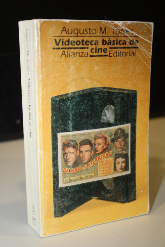 Portada del libro de Videoteca básica de cine