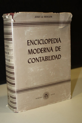 Portada del libro de Enciclopedia moderna de contabilidad