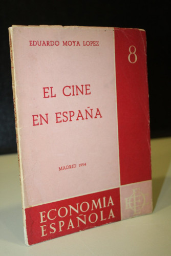 Portada del libro de El cine en España