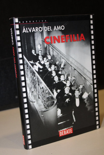 Portada del libro de Cinefilia