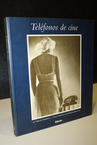 Portada del libro de Teléfonos de cine