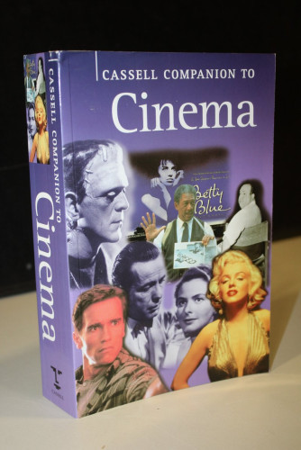 Portada del libro de Cassell Companion to Cinema.