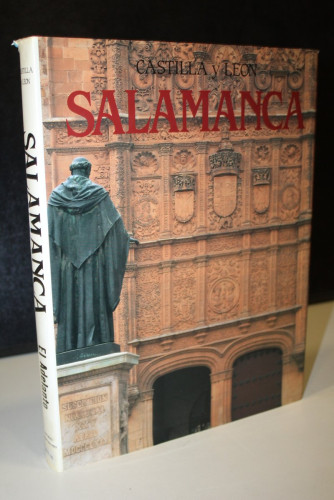 Portada del libro de Castilla y León. Salamanca