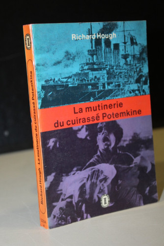 Portada del libro de La mutinerie du cuirassé Potemkine. (The Potemkine mutiny) (27 Juin 1905)