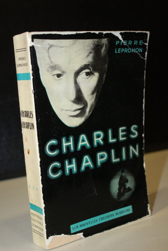 Portada del libro de Charles Chaplin