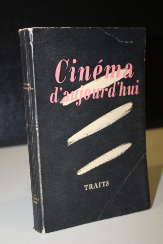 Portada del libro de Cinéma d'aujourd'hui. Congrès International du Cinéma à Bâle.