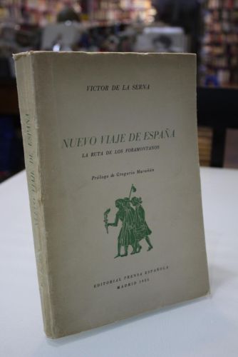 Portada del libro de Nuevo viaje de España. La ruta de los foramontanos