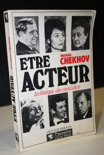 Portada del libro de Être Acteur. Technique du comédien. (To the Actor)