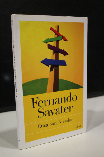 Portada del libro de Ética para amador