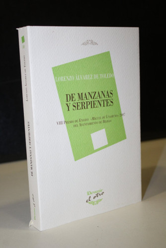 Portada del libro de De manzanas y serpientes