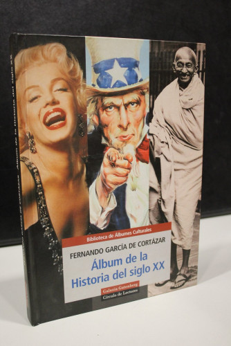 Portada del libro de Álbum de la Historia de siglo XX